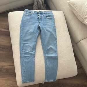 Levi’s Classic Blue Women's Jeans 501 skinny